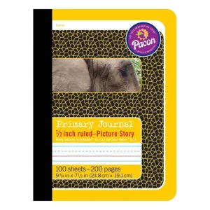 (12 Ea) Composition Book 1/2 In