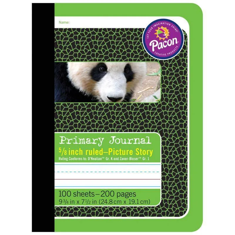 (12 Ea) Composition Book 5/8 In