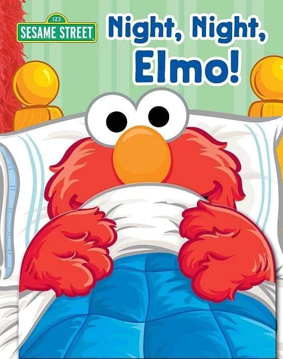 123 Sesame Street: Night, Night Elmo!