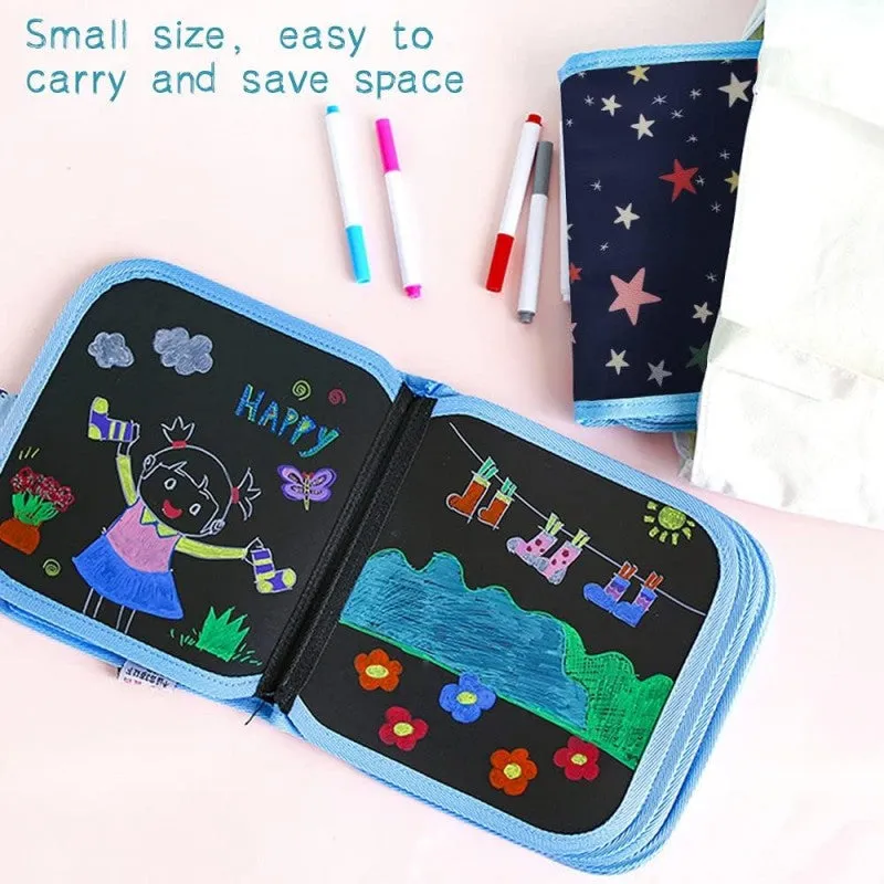 14 Exploration Pages Kids magic Drawing Book
