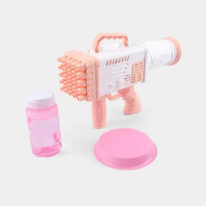 25 Holes Bubble Gun With Music
