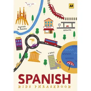 AA Spanish Phrases For Kids 9780749581718