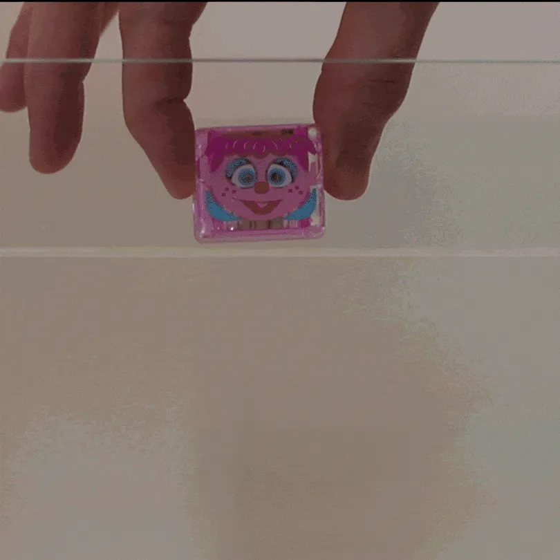 Abby Cadabby Light-Up Cubes