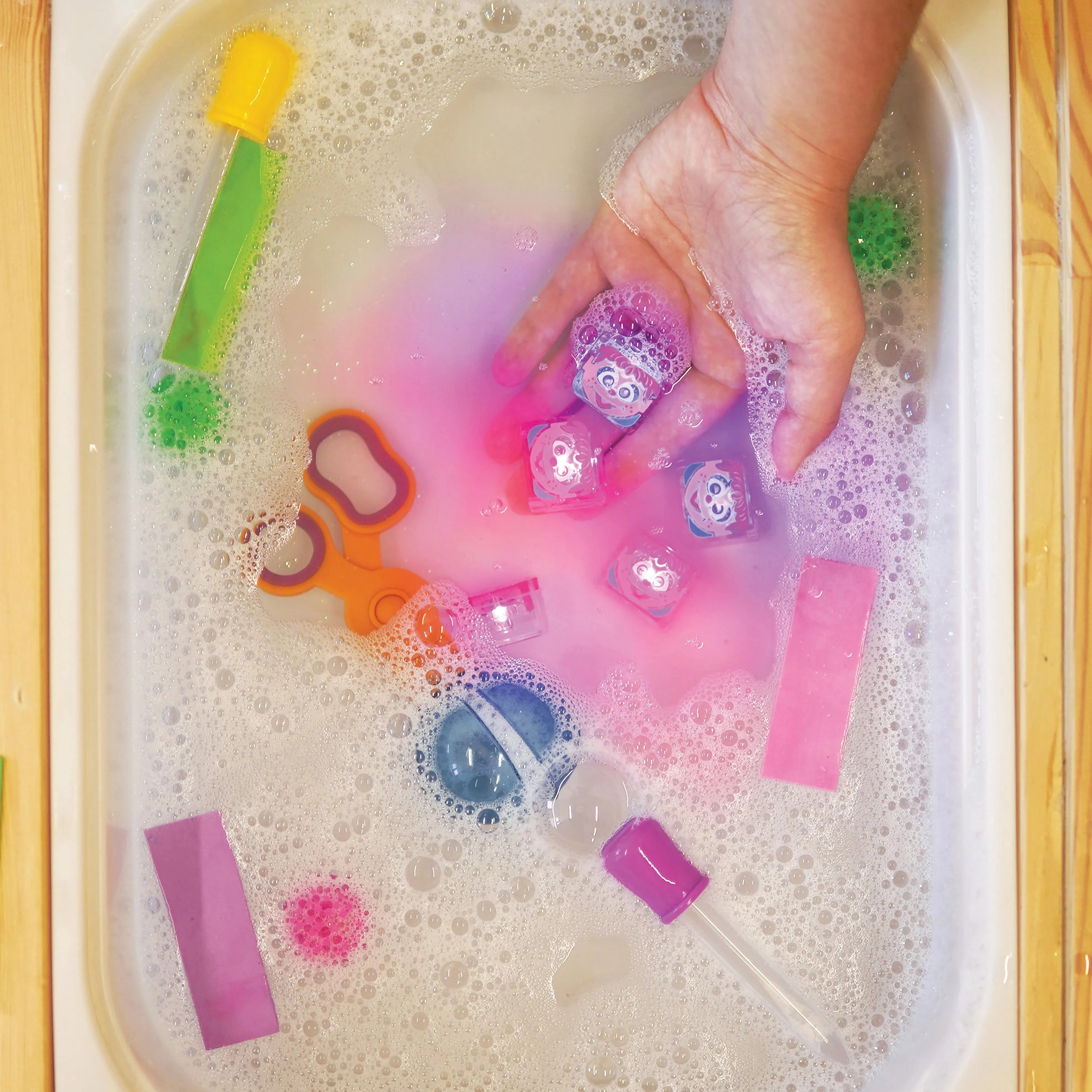 Abby Cadabby Light-Up Cubes