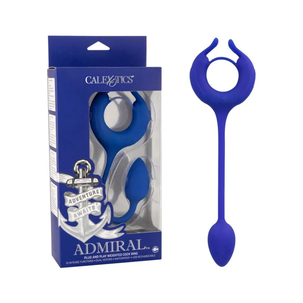 Admiral Plug and Play Weighted Cock Ring