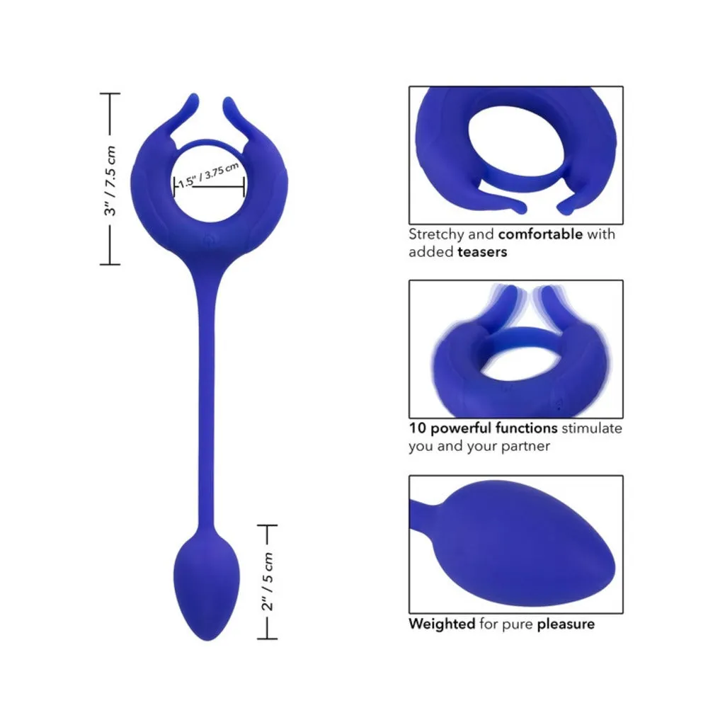 Admiral Plug and Play Weighted Cock Ring
