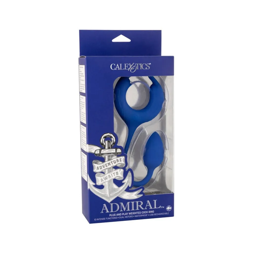 Admiral Plug and Play Weighted Cock Ring
