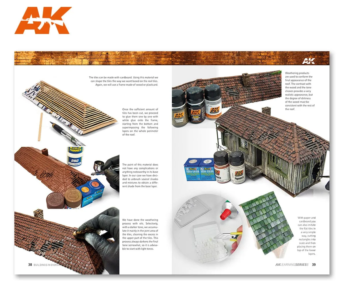 AK Learning Series (No. 9) - The Ultimate Guide to Making Buildings in Dioramas