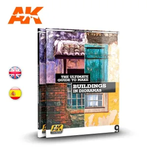 AK Learning Series (No. 9) - The Ultimate Guide to Making Buildings in Dioramas
