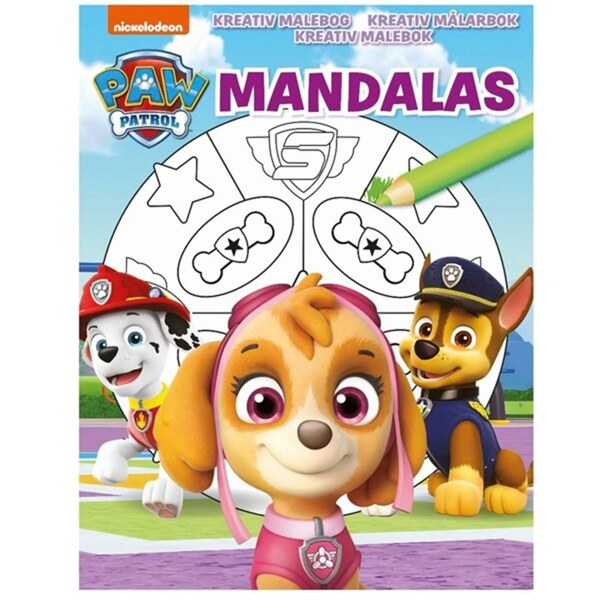 Alvilda Mandalas Paw Patrol