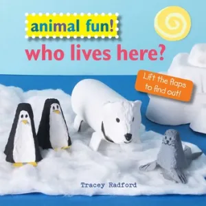 Animal Fun! Who lives here? Children's Book