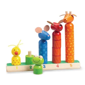 Animal Stack & Count