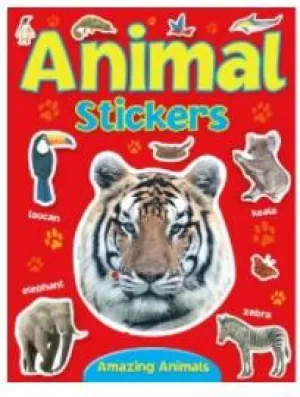 Animal Stickers - Amazing Animals