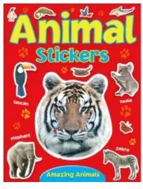 Animal Stickers - Amazing Animals