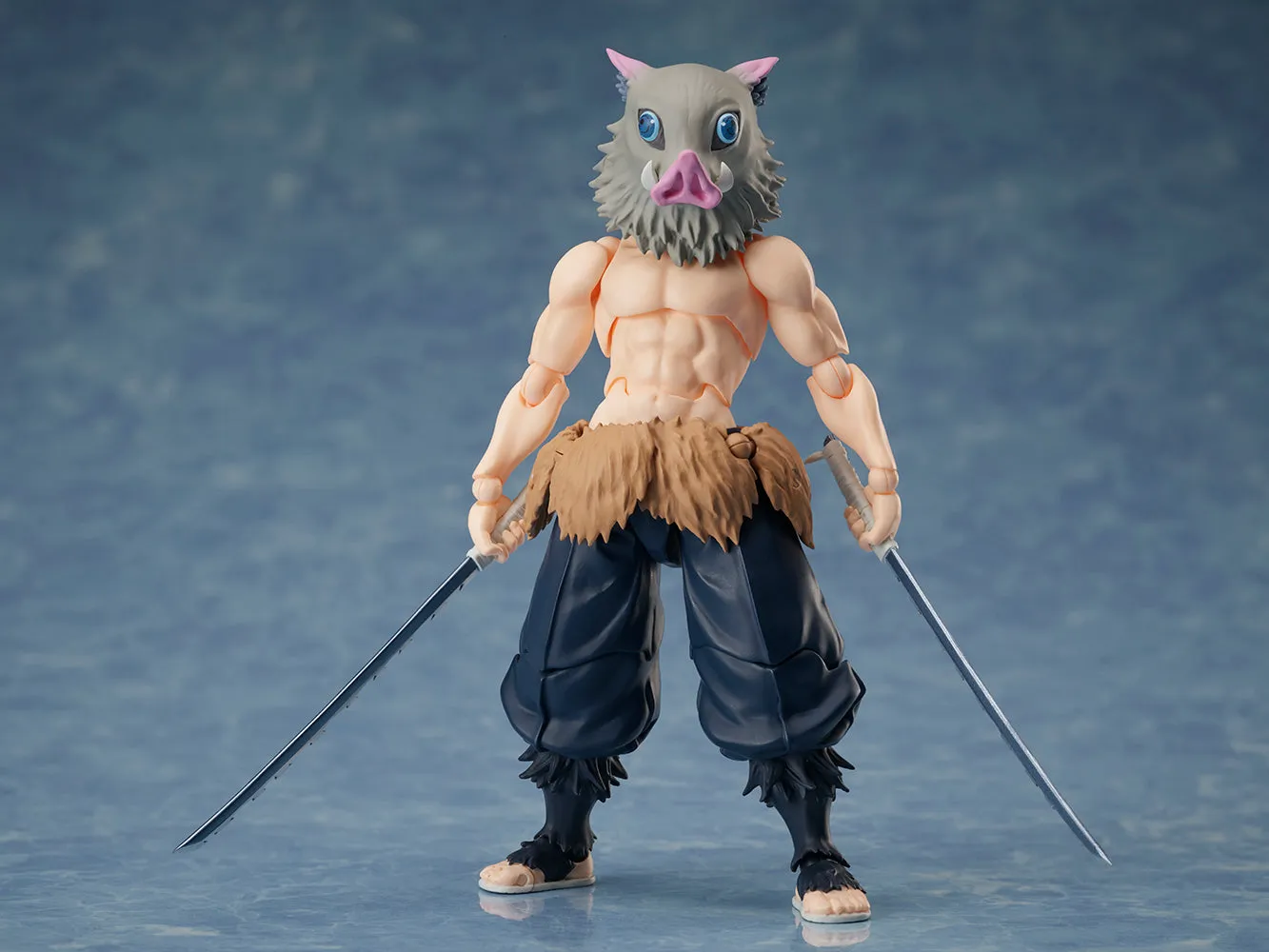 Aniplex - Demon Slayer: Kimetsu No Yaiba [BUZZmod.] - Inosuke Hashibira 1/12 Scale Action Figure