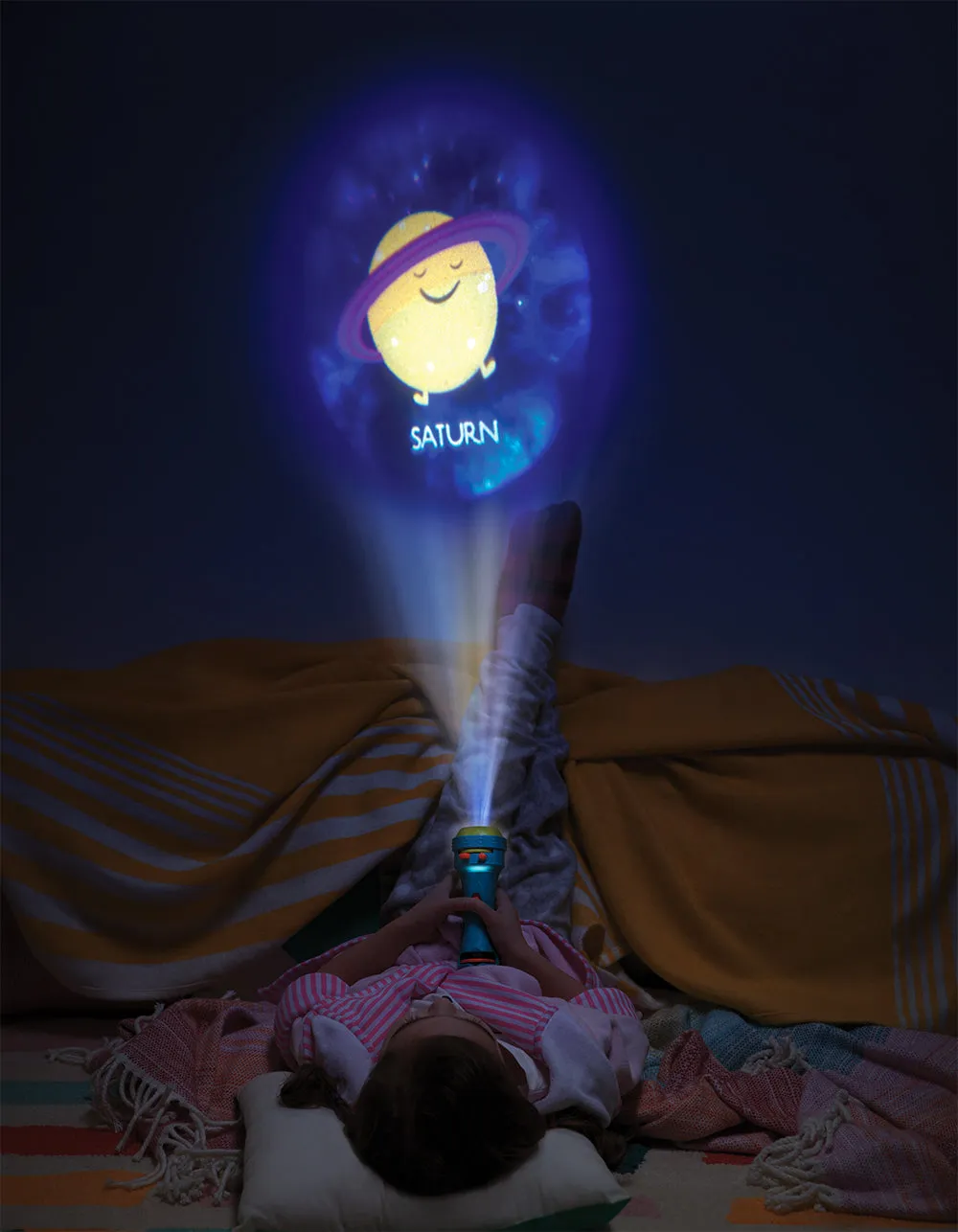 B. toys - Projector Flashlight Space