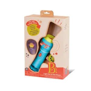 B. toys - Projector Flashlight Space