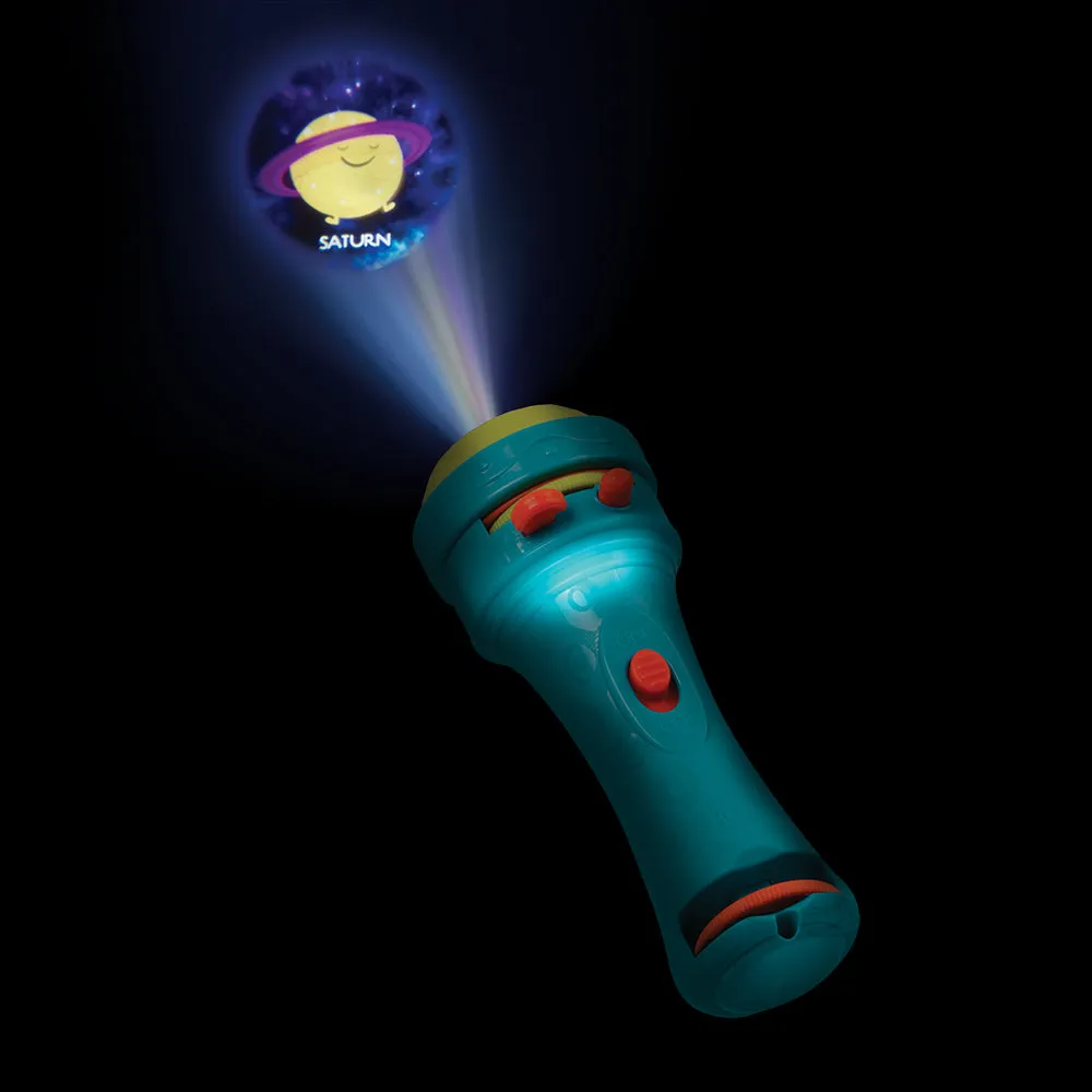 B. toys - Projector Flashlight Space