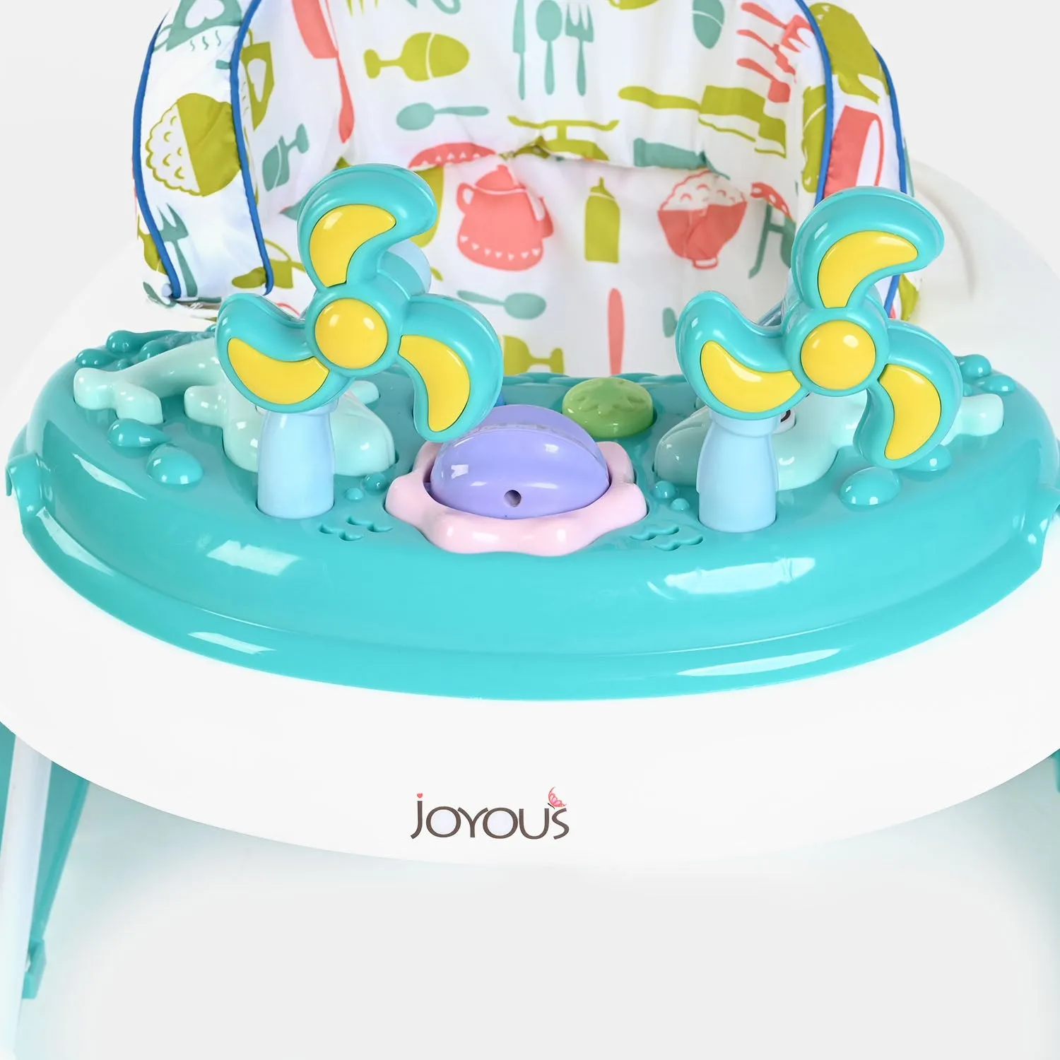 Baby Walker   Rocker 2in1 619 Sea Green