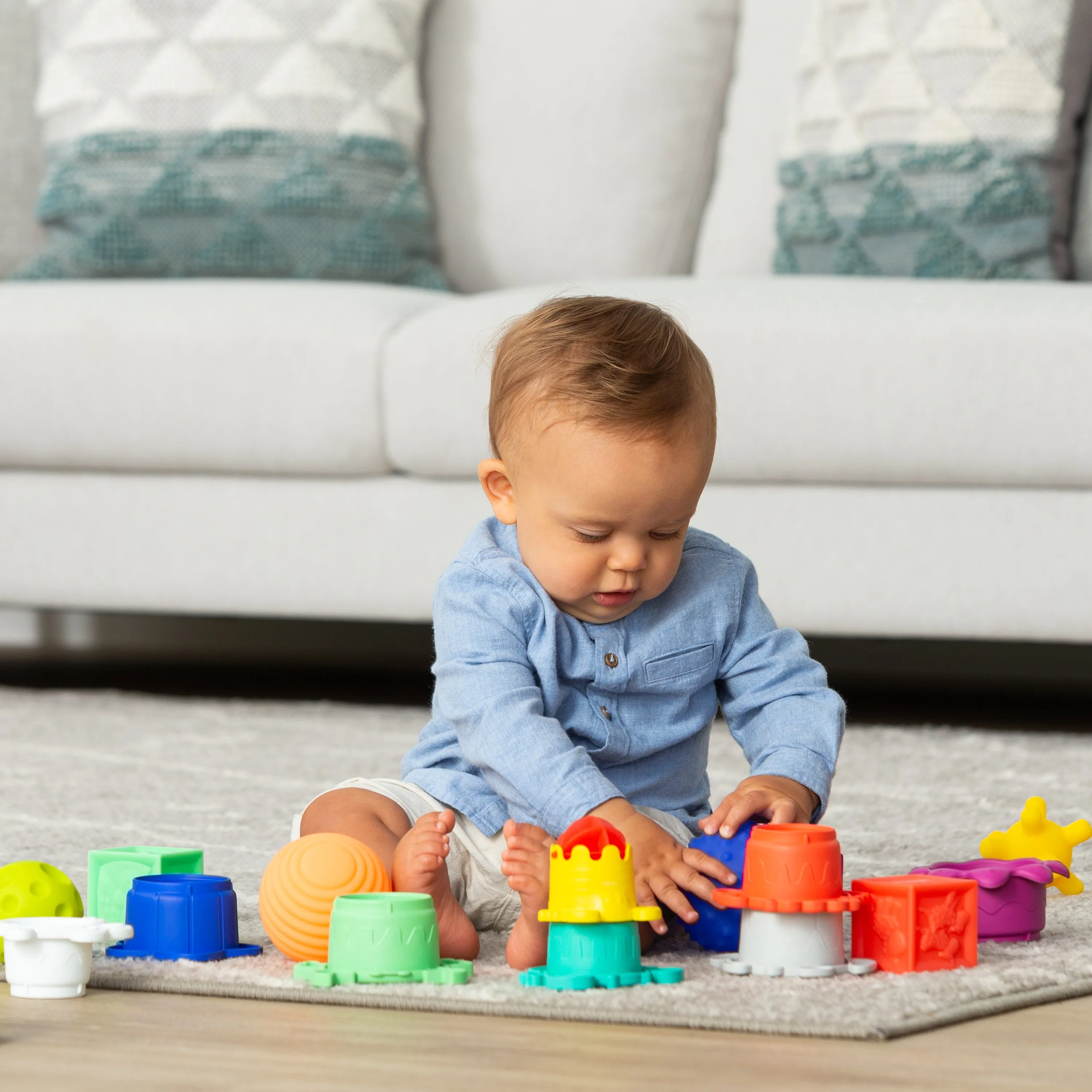 Balls, Blocks & Cups™
