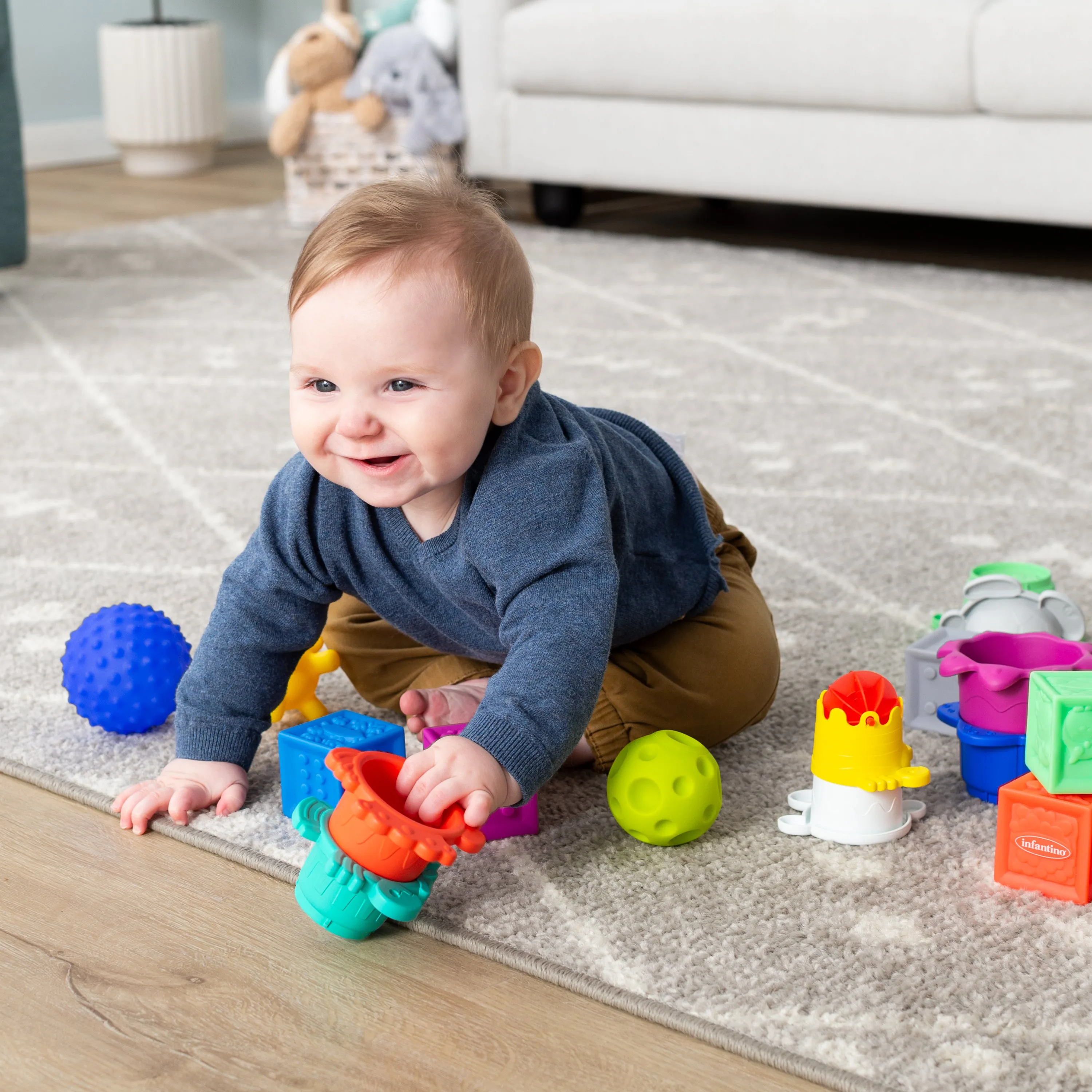 Balls, Blocks & Cups™