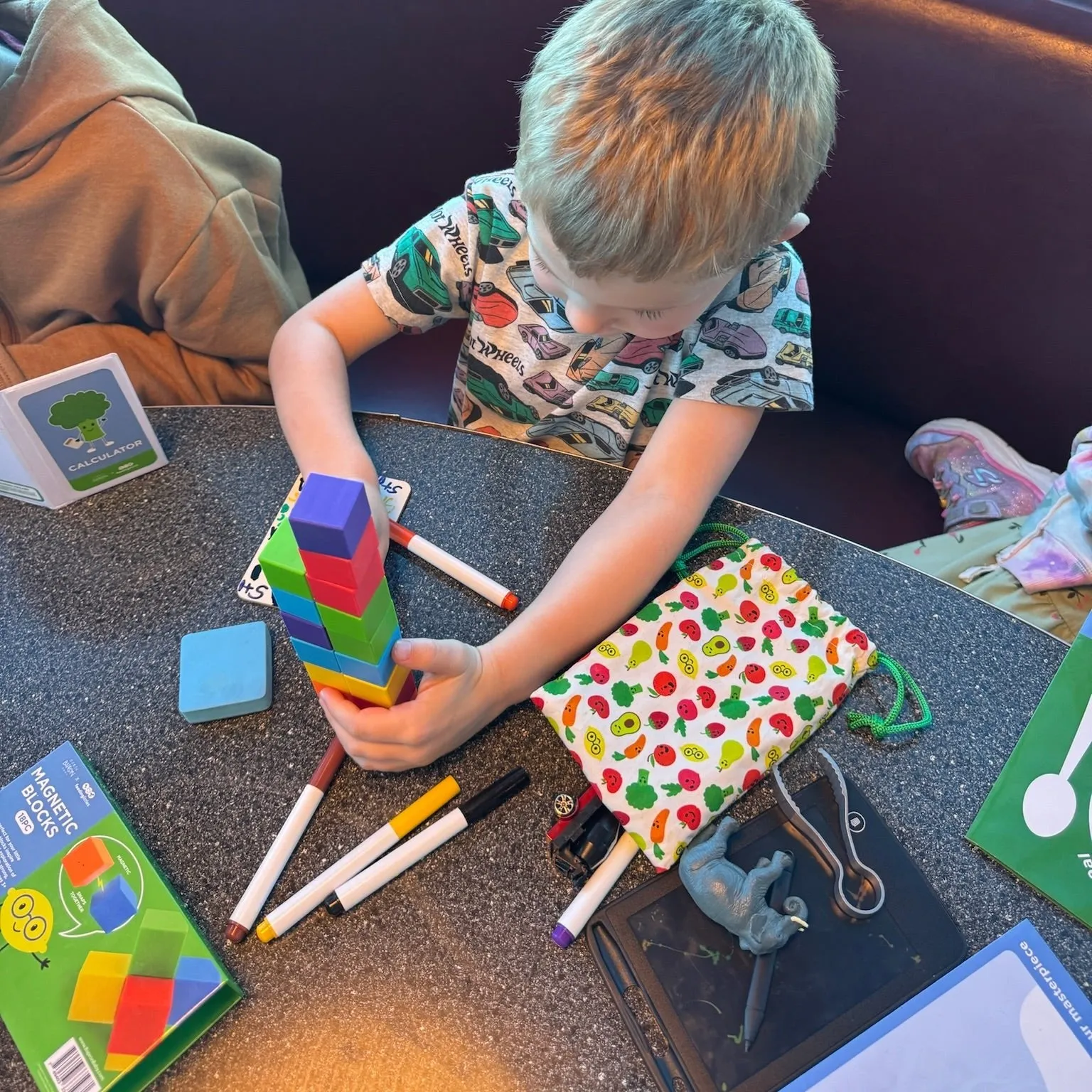 BapronBaby 18pc Magnetic Blocks (ages 3 )