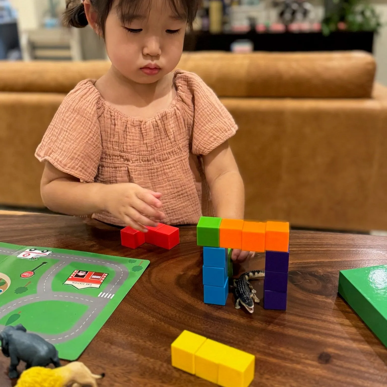BapronBaby 18pc Magnetic Blocks (ages 3 )