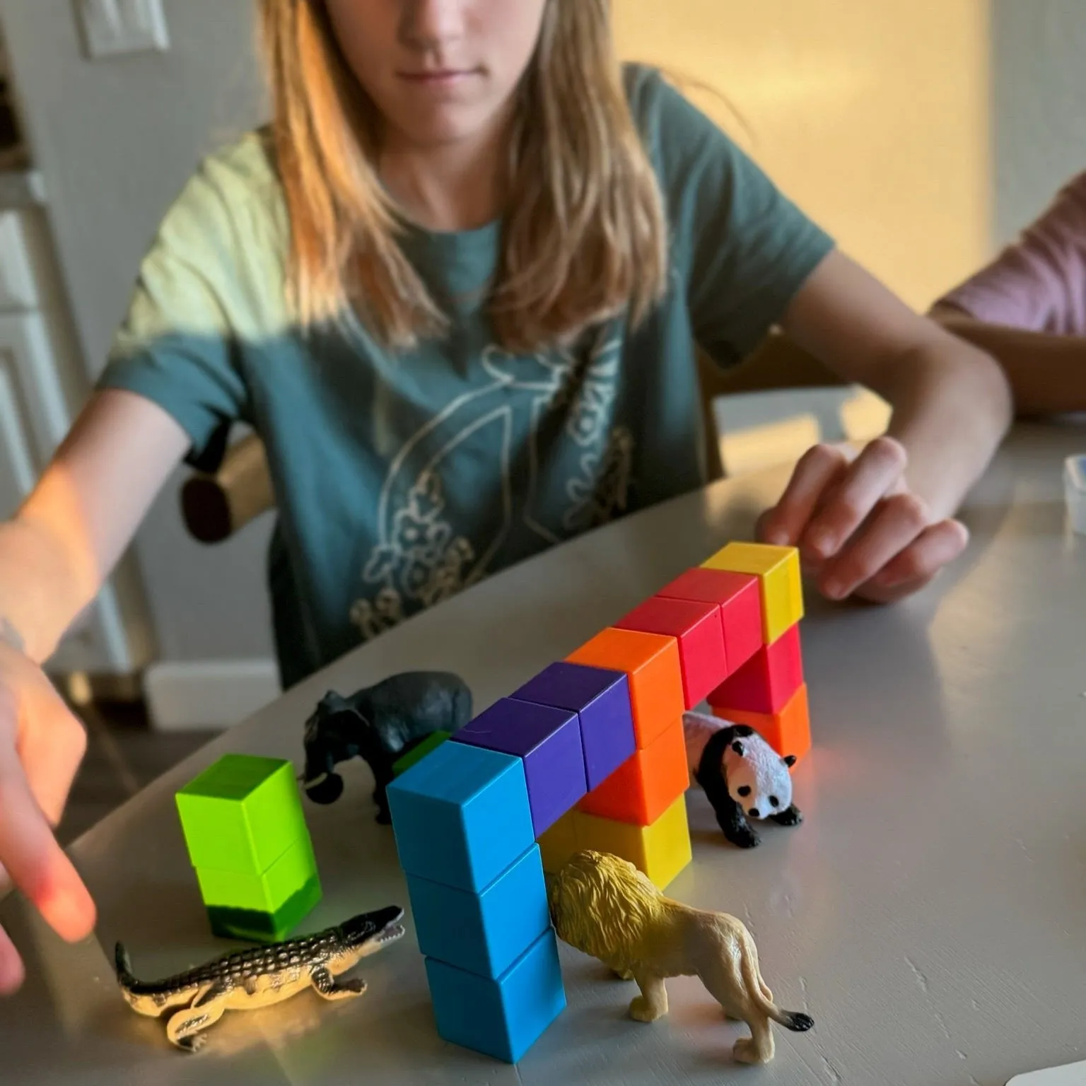 BapronBaby 18pc Magnetic Blocks (ages 3 )