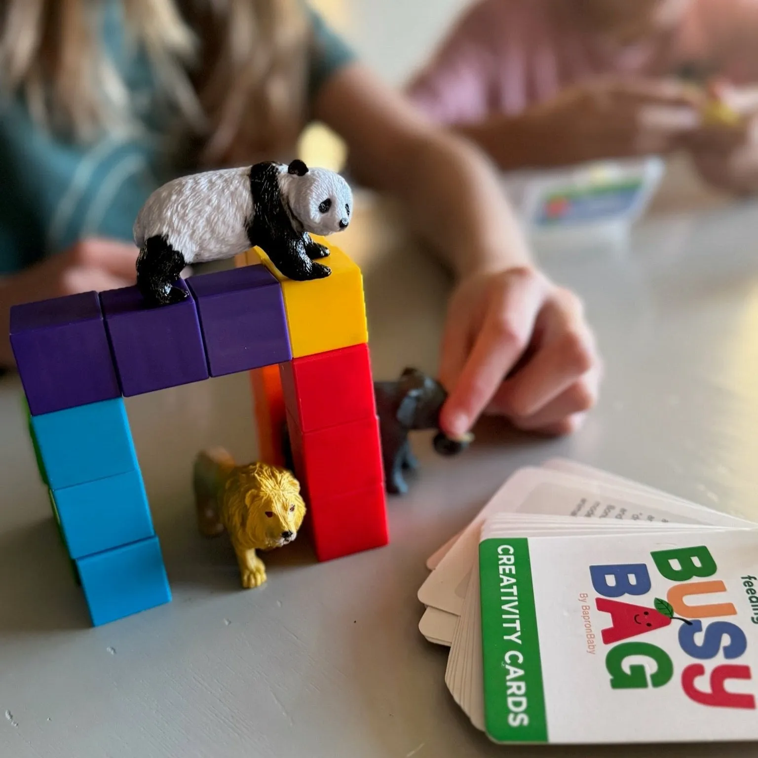 BapronBaby 18pc Magnetic Blocks (ages 3 )