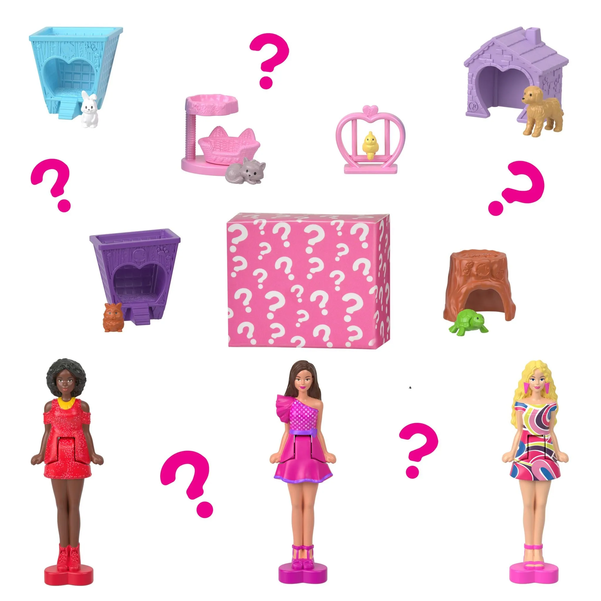 Barbie Mini Barbie Land - House 3