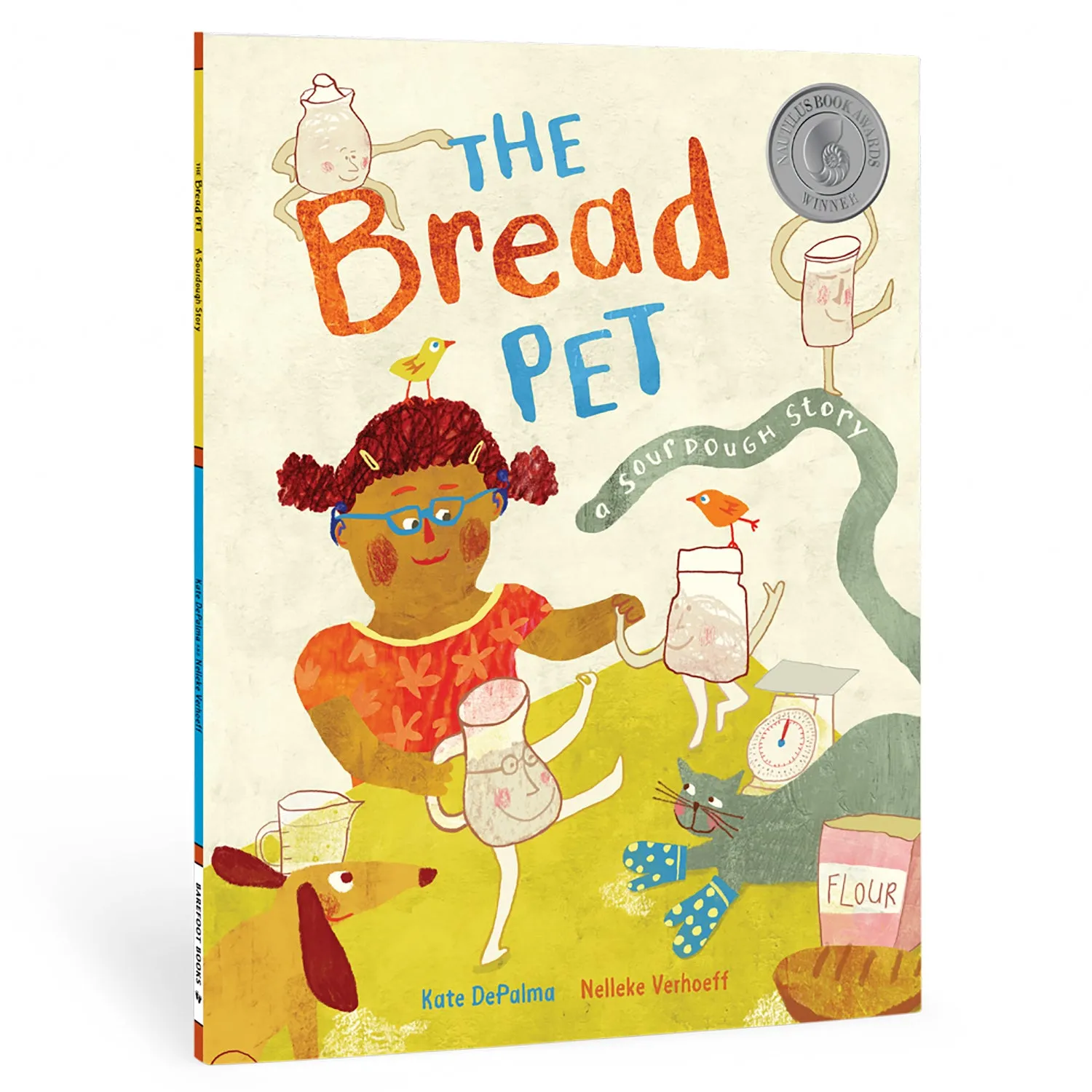 Barefoot Books 2nd Grade Food & Family 4-Book Bundle