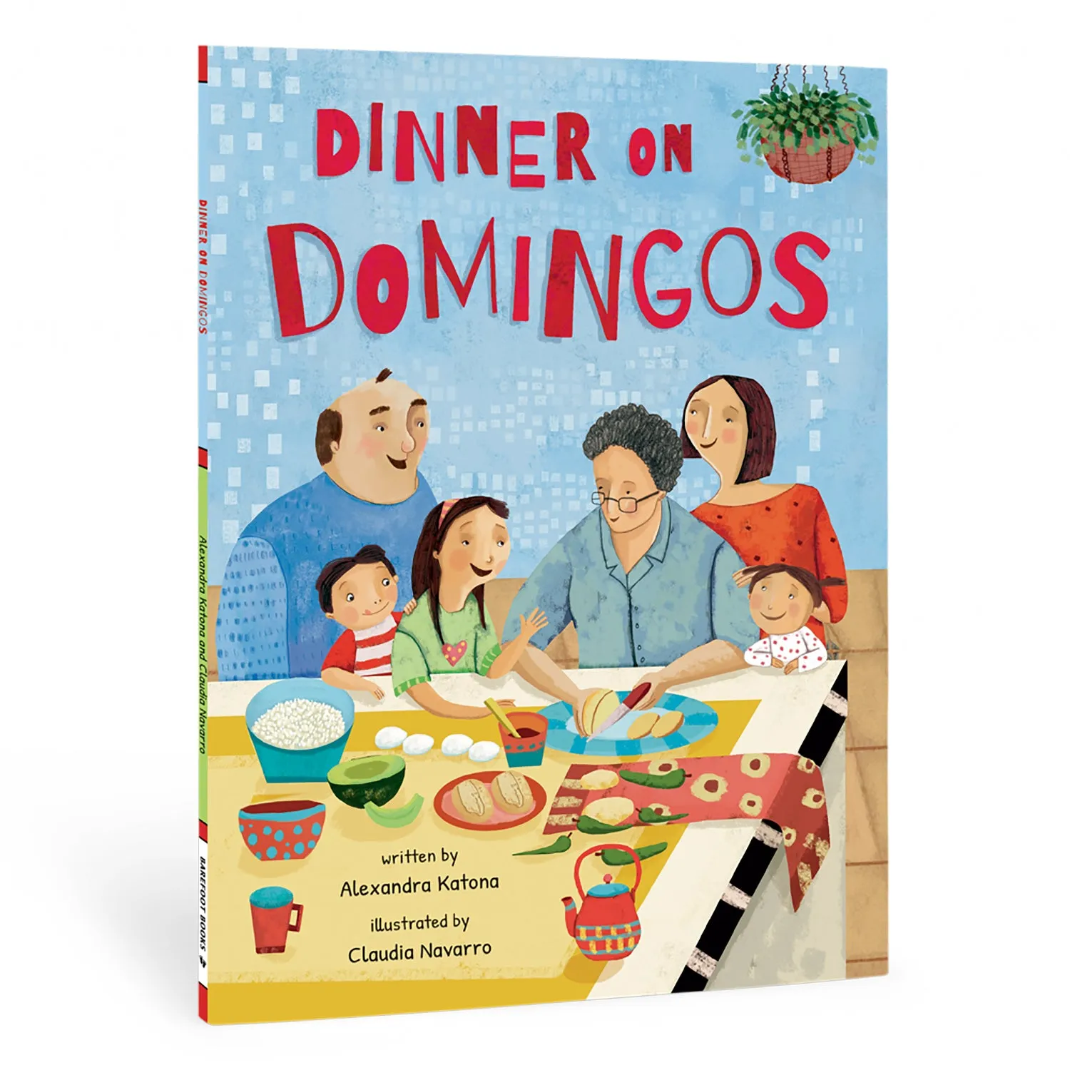 Barefoot Books 2nd Grade Food & Family 4-Book Bundle