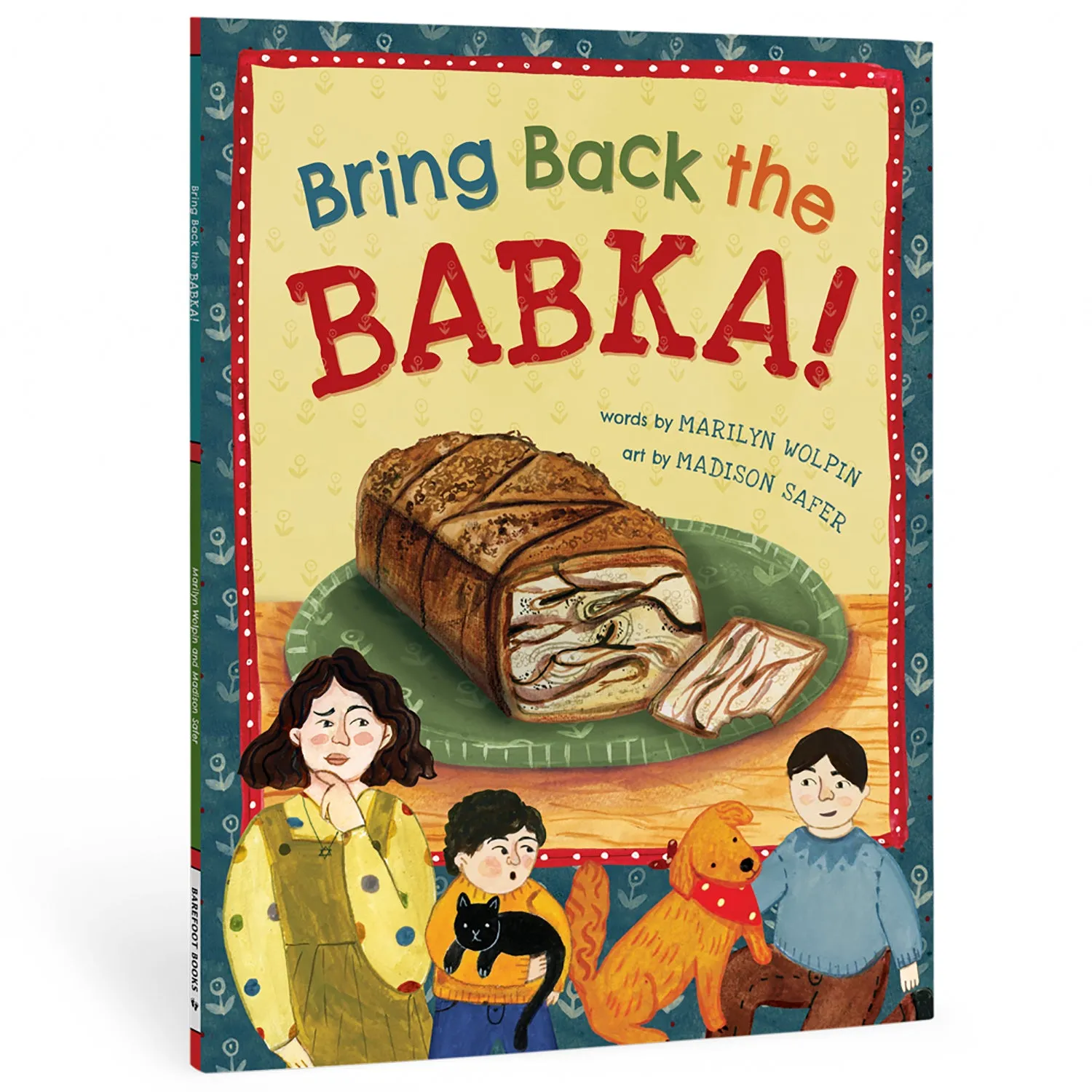 Barefoot Books 2nd Grade Food & Family 4-Book Bundle