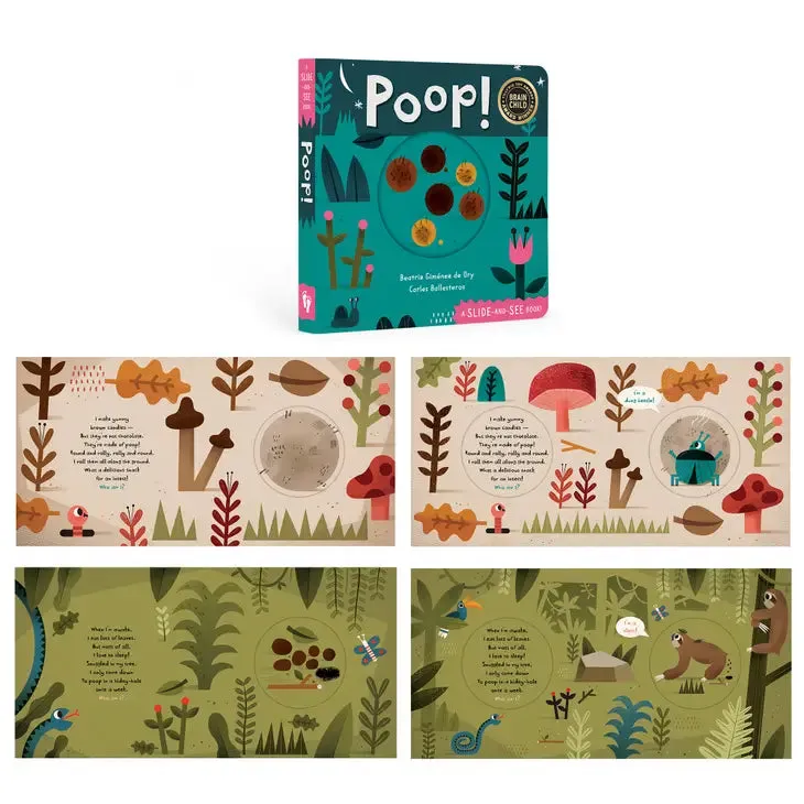 Barefoot Books - Poop!