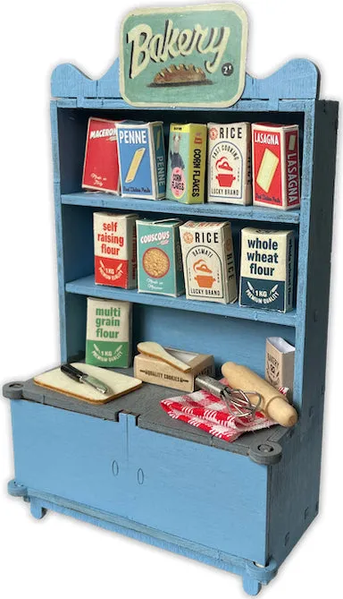 Bathroom Wooden Furniture Kit