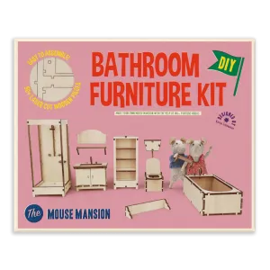 Bathroom Wooden Furniture Kit