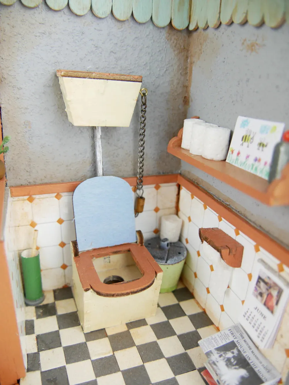 Bathroom Wooden Furniture Kit
