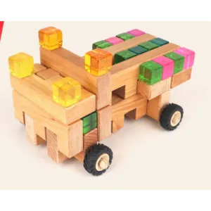 Bauspiel Big Wheel Kit 30pcs (Ships end of November)