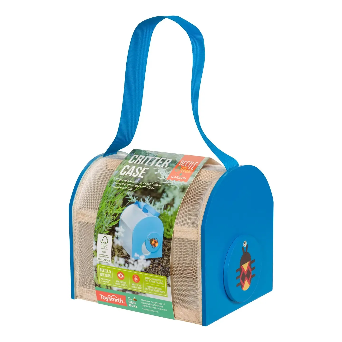 Beetle & Bee Critter Case