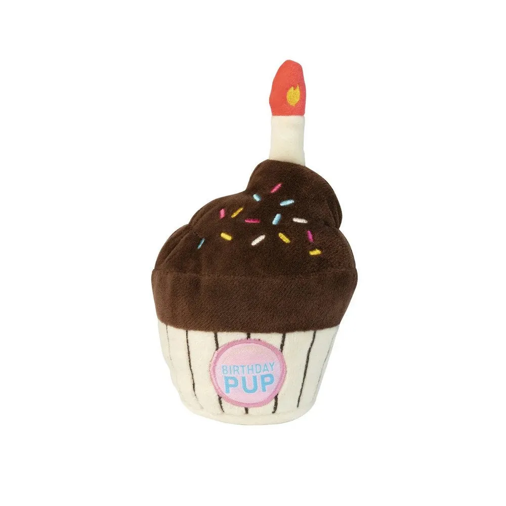 Birthday Cake Dog Plush Toy