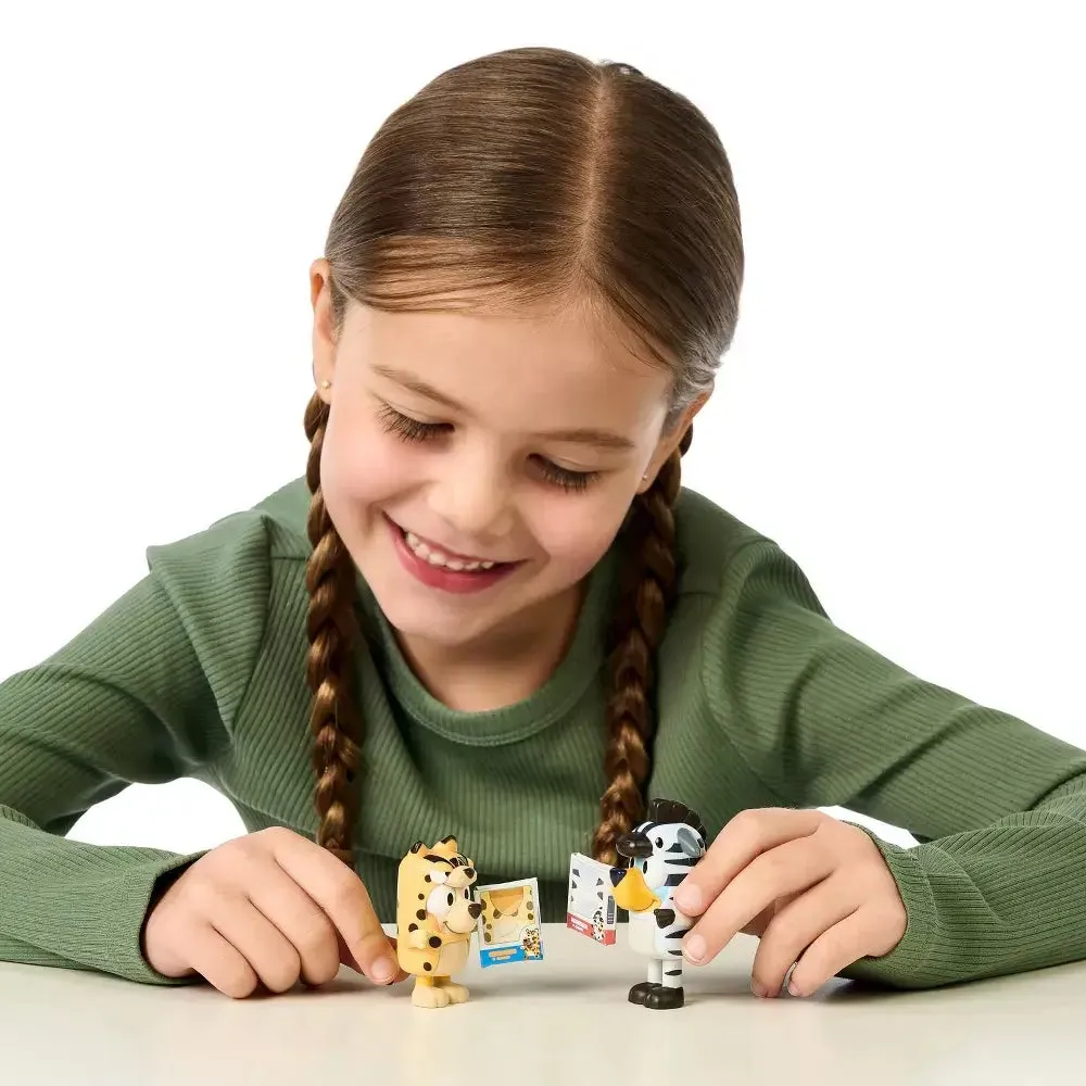 Bluey 2-Pack Figures Animal Costumes