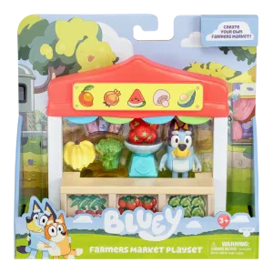 Bluey S10 Farmers Market Mini Playset