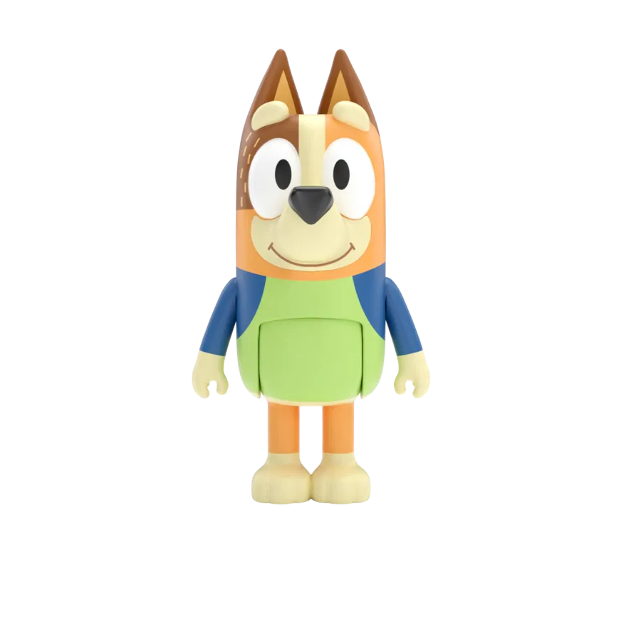 Bluey S9 Figure 4 Pack - Family Beach Day
