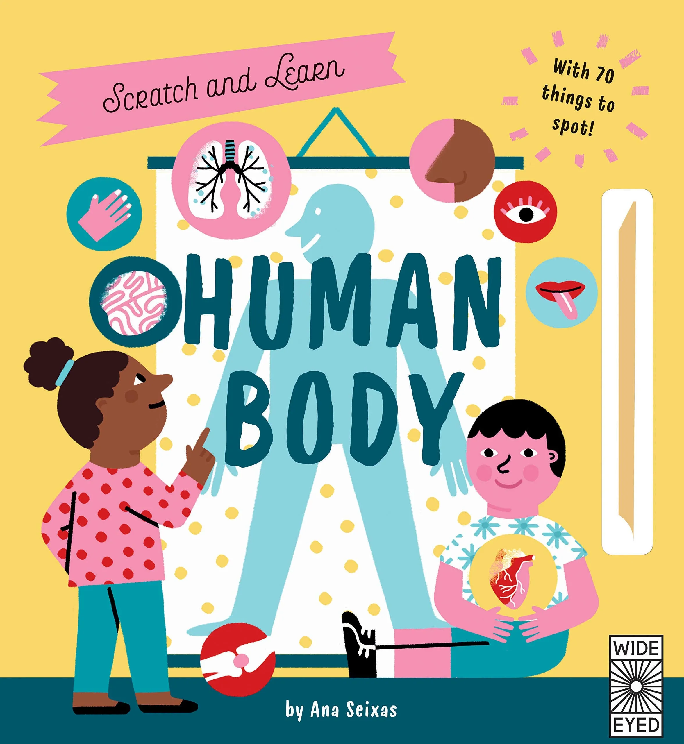 Book - Human Body (Scratch & Learn)