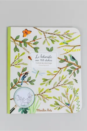 Botanist Garden Coloring Book