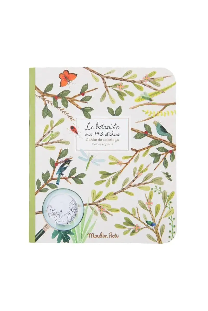 Botanist Garden Coloring Book