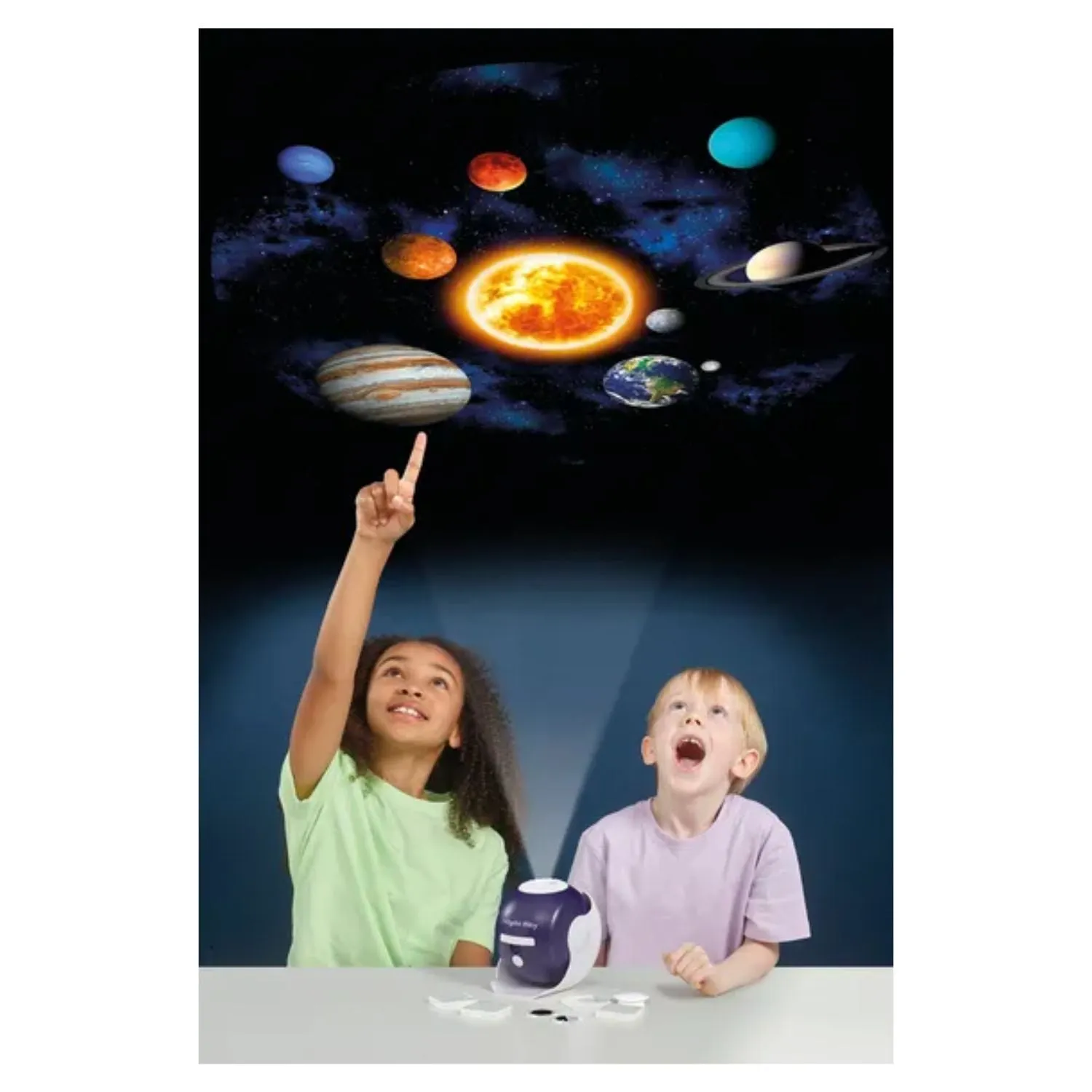 Brainstorm Night Sky - Solar System, Constellations, Starlight and Moonlight Projector