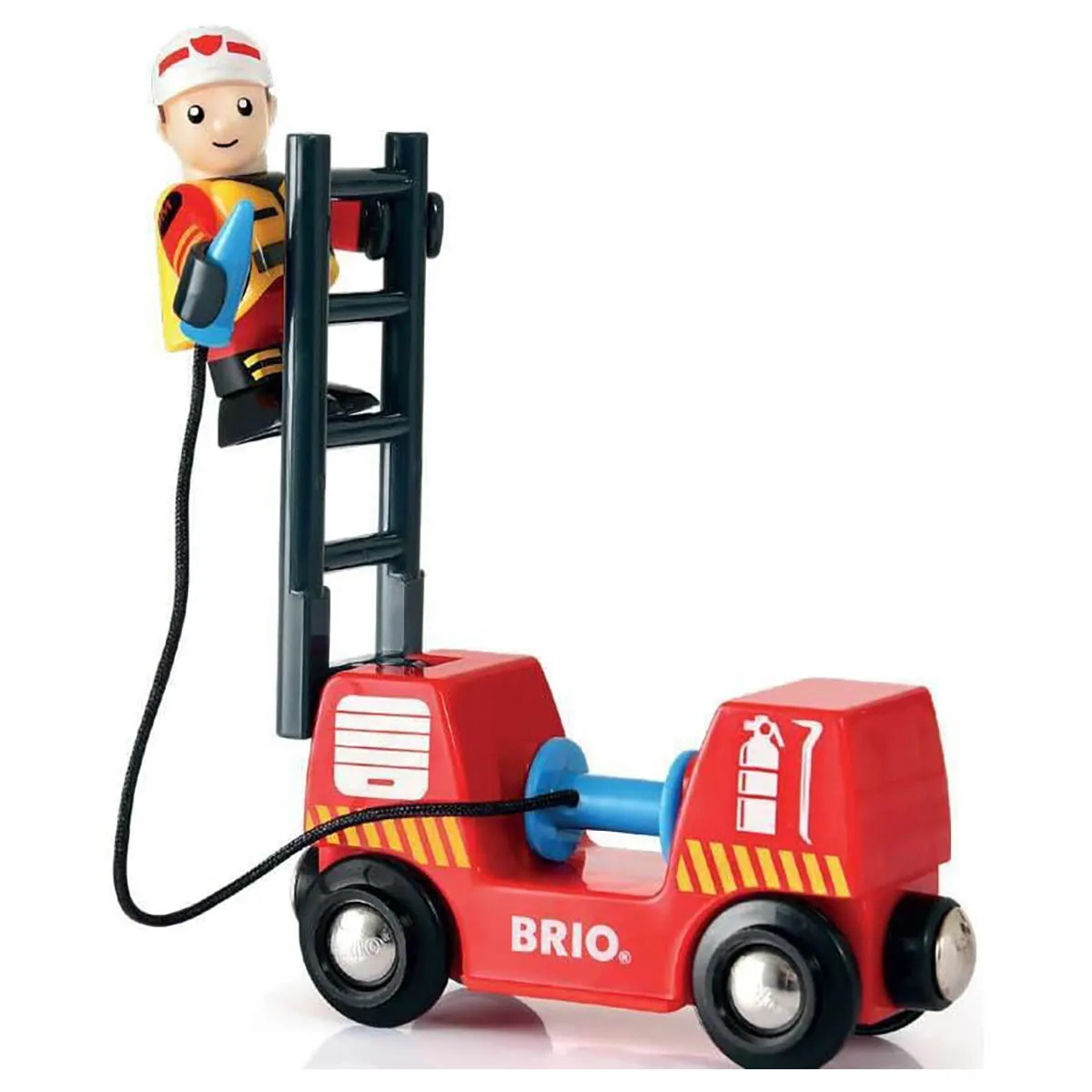 BRIO World Firefighter Set