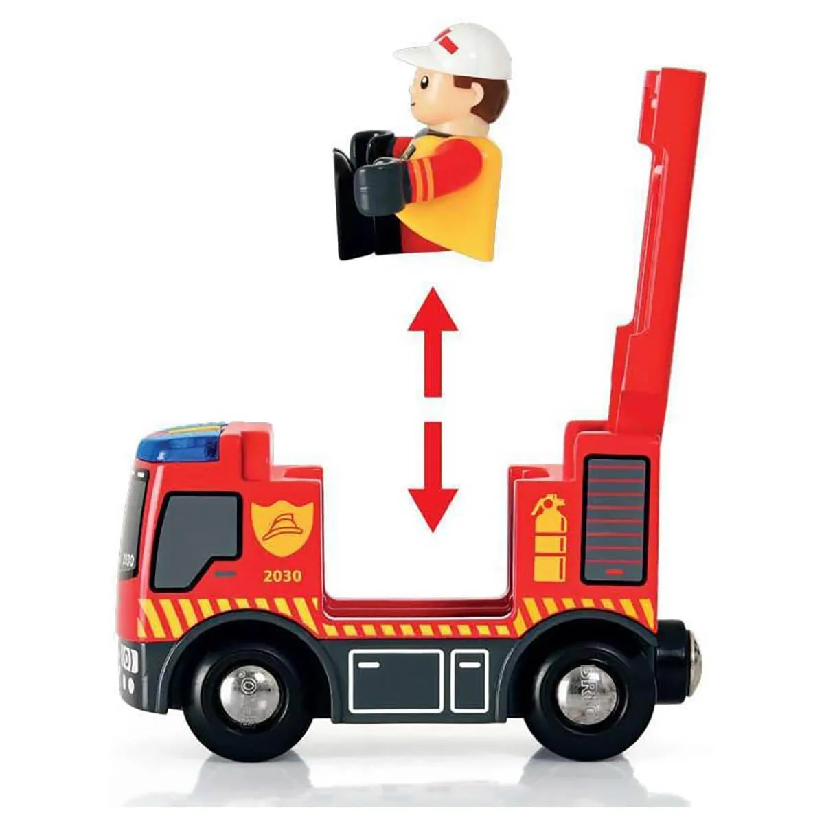 BRIO World Firefighter Set