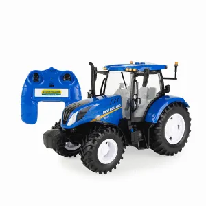 Britains Big Farm Radio Controlled New Holland T6.180 Tractor